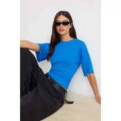Trendyol Milla Ženska majica TWOSS26TS00060, Plava