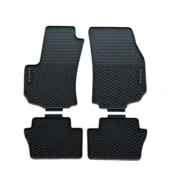 Schweizer Tipske gumene patosnice za Opel Astra H 2004 2010, Crne