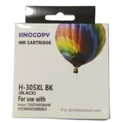 INKJET ZA H 305XL K SINO BK (Black) Deskjet 2320/2710/2720/4120/4122/6010/6012/6020/6412
