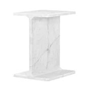 Livin Hill Stranska mizica, AV2330-2, 30.5x46x38 cm, bela