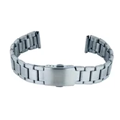 Metalni kaiš - MK 22.10 Srebrni 22mm