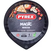 Pyrex Magic okrogli pekač za pite, O 27 cm