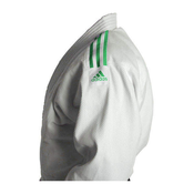 Judo kimono Club J350 bela/zelena | Adidas - 180