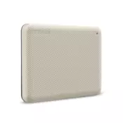 Toshiba Canvio Advance 2,5 2TB USB 3.0 vanjski hard disk, bijeli