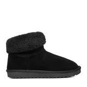 Škornji za sneg DeeZee DZ-73 BLACK Črna