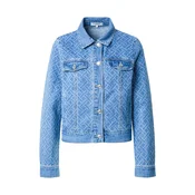 Morgan Prehodna jakna VOCHAM  moder denim