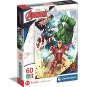 Clementoni Puzzle Marvel Avengers 60 kosov