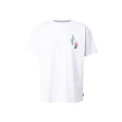 Volcom Majica MICKEY MASON  cokolada / prljavo roza / krvavo crvena / bijela