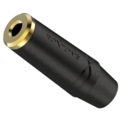 shumee 3,5 mm Jack vtičnica za kabel Roxtone RMJ3FPP-65-BG