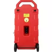 VEVOR Posoda za gorivo 16 galon 460x533x930 mm rdeča