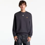 Mikina FRED PERRY Crew Neck Sweatshirt Grey L