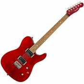 Fender Special Edition Custom Telecaster FMT HH IL Crimson Red Transparent