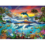 Castorland Puzzle Rajski zaliv 3000 kosov