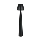 LED prigušiva punjiva dodirna stona lampa LED/3W/5V 3000-6000K crna