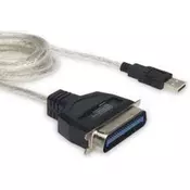 DIGITUS Kabl 2.0 USB A - DB-36 LPT parallel MM 1.8m