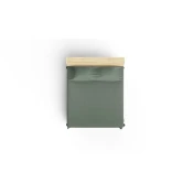 Lessentiel Maison Elite prekrivac, 175 x 230 cm, zeleni