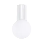 Sollux STROPNA SVETILKA HALO IP44 1 G9 BELA ALU SL.1708