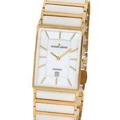 Jacques Lemans 1-1593F York Ceramic Mens 32mm 5 ATM