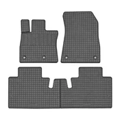 Rubber car mats Lynk & Co 08 2023- (hybrid)