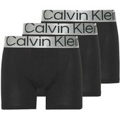 Calvin Klein Ckr Steel Cotton Boxer Brief 3Pk Black NB3131A 7V1