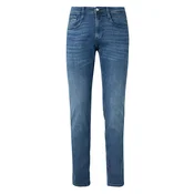 REPLAY Hlače Anbass moder denim