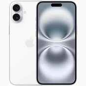APPLE pametni telefon iPhone 16 8GB/512GB, White