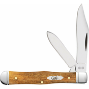 Case Cutlery Swell Center Jack Antique Bone