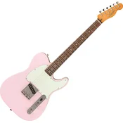 Fender Squier FSR Classic Vibe 60s Custom Esquire LRL Shell Pink Elektricna gitara (Samo otvarano)