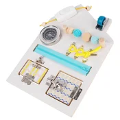 shumee Montessori izobraževalna senzorna manipulativna tabla