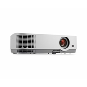 ?NECNEC WXGA LCD 3600 LUMEN PROJECTOR/6K:1 CONTRAST WITH IRIS/20W SPEAKER/DUAL HDMI INPUTS/VARIABLE AUDIO