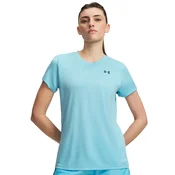 Ženska majica Under Armour Tech SSC- Twist Fresco Blue/Blackout Navy S