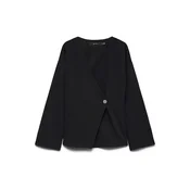VERO MODA Pletena jopa VMSTAR črna