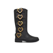 LOVE MOSCHINO Zimski škornji JA26134G0PIJ0000 Črna