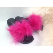 Sandali Mačka fuksija