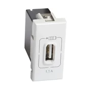 AXOLUTE USB UTIČNICA 750MA 1M HD4285C1