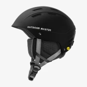 Outdoor master Smučarska čelada Kelvin II MIPS, Črna, L