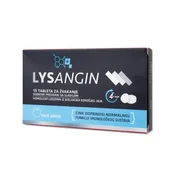 Lysangin tablete za žvakanje okusa jabuke