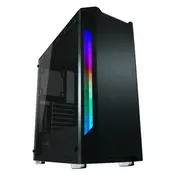 LC Power Gaming 701B-ON Black