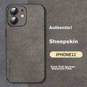 Shangsu Maska za mobilni telefon iPhone 12, Siva