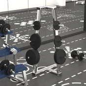 Vidaxl vidaXL 20 kg litoželezna utežna plošča