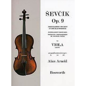 ŠEVČIK:VIOLA OP.9