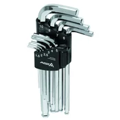 Komplet imbus ključev s kroglico 1,5-10 10pcs pro Asta A-709BP2 05523