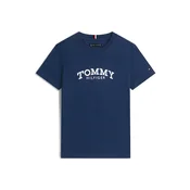 TOMMY HILFIGER Majica mornarska/rdeča/bela