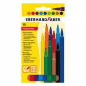 Faber-Castell	 - Flomastri Eberhard Faber Colori, 10 kosov