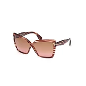 Tom Ford Ženske naocare za sunce 0FT1195 54F63 Smede