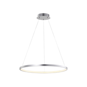 Leuchten Direkt 11524-21 - LED luster na sajli CIRCLE LED/28,5W/230V