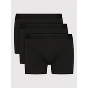 Jack & Jones Oprijete boksarice 3 Piece 806399 Črna