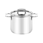 Stainless steel stockpot, with lid, 20cm/5L, Signature - BRA