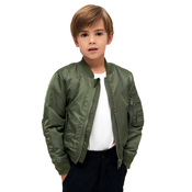 Otroška jakna (bomber) BRANDIT - MA1 - 6015-olivna