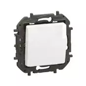 Legrand - Jednostruki prekidac bez okvira br. 1/0 NILOE beli